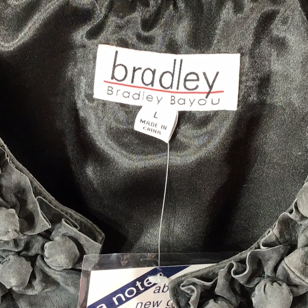 Bradley Bayou gray suede jacket L NWT - Picture 6 of 10